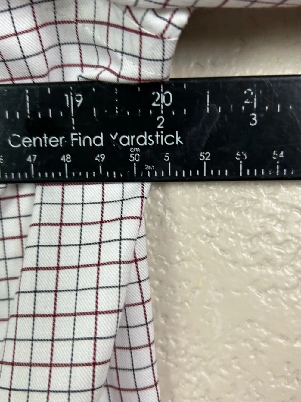 Choose 5 for $30 Banana Republic White and Black Grid Dress Shirt